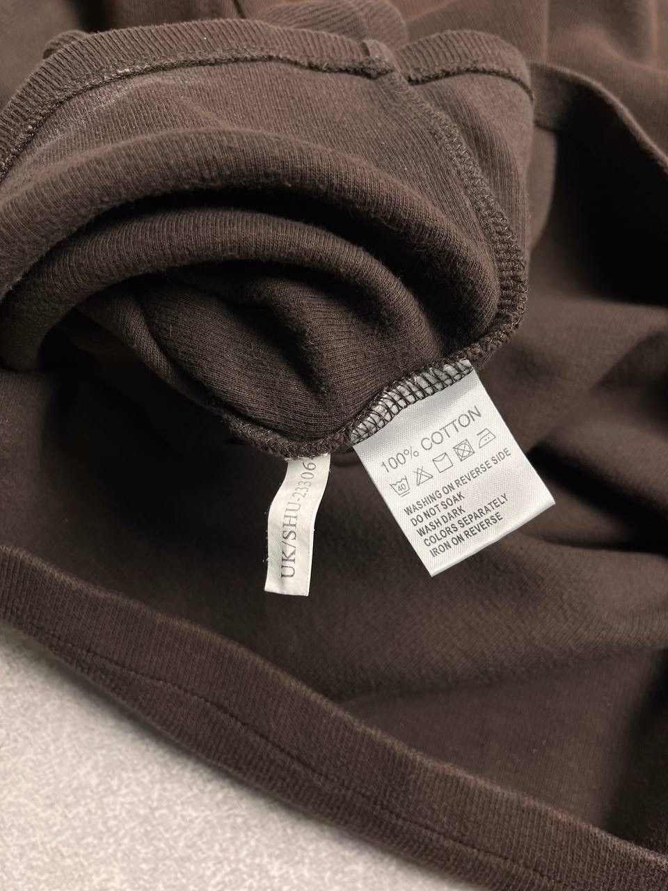 Saint Laurent Paris × Vintage × Yves Saint Laurent VINTAGE YSL YVES SAINT LAURENT BROWN BOXY SWEATSHIRT XL Size US XL / EU 56 / 4 - 7 Thumbnail