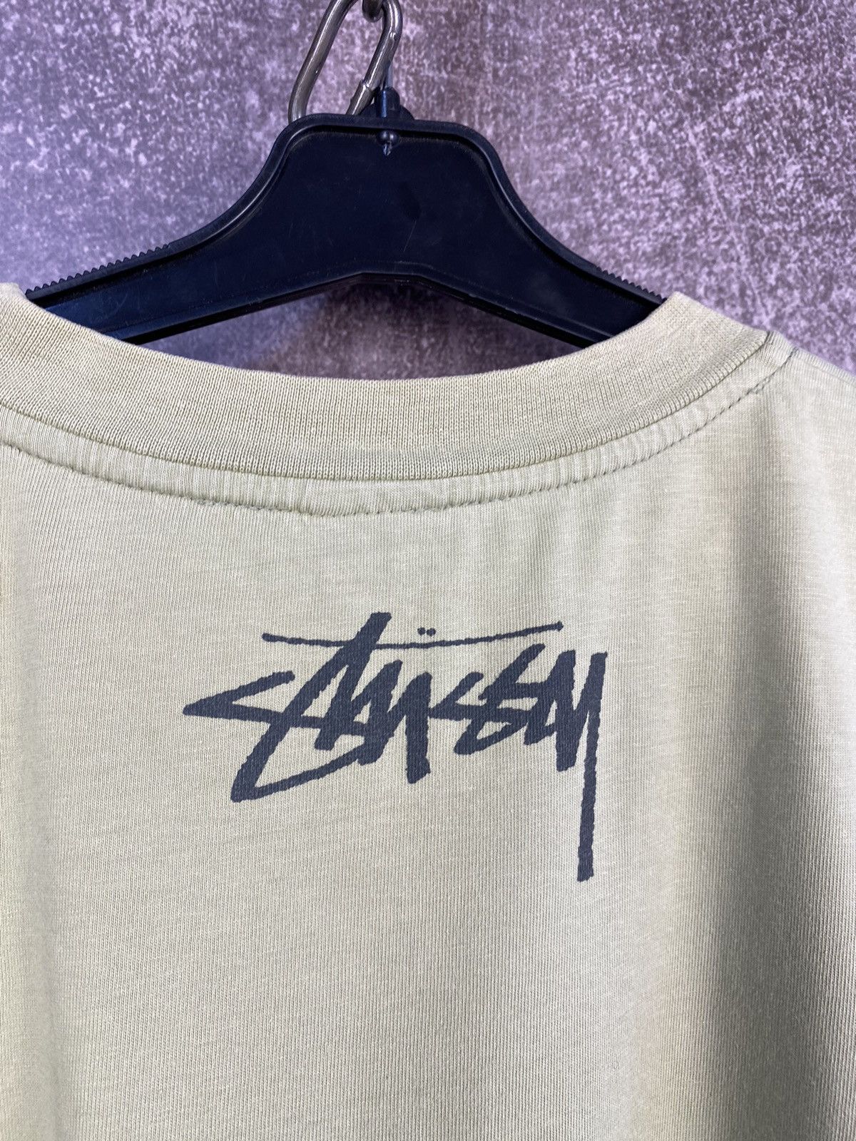 Stussy 🇺🇸Vintage y2k Stussy Big Logo Tee Shirt Size US XL / EU 56 / 4 - 4 Thumbnail