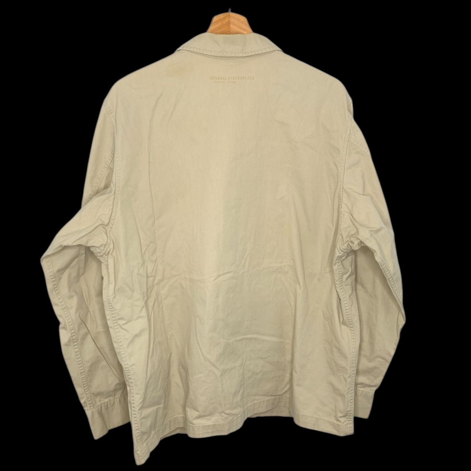 Electric Cottage '02 EC Field Jacket (Tan) Size US L / EU 52-54 / 3 - 2 Thumbnail