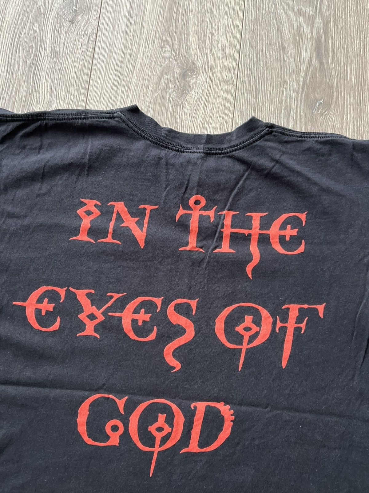 Band Tees 1999 Today Is The Day In The Eyes Of God Merch T-Shirt Rock Size US XL / EU 56 / 4 - 10 Thumbnail