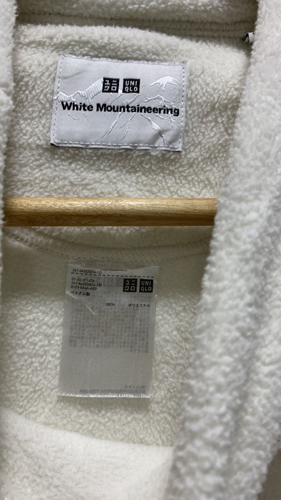 If Six Was Nine × Japanese Brand × White Mountaineering 💥FINAL DROP💥Boxy Fleece Mock Neck Sweater Size M / US 6-8 / IT 42-44 - 11 Thumbnail