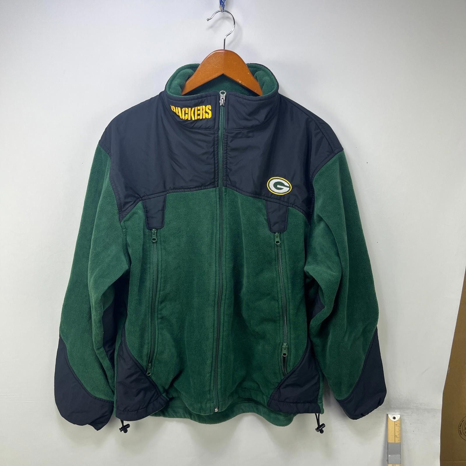 Other Vintage Green Bay Packers Denali Fleece Jacket Large Size ONE SIZE - 1 Thumbnail