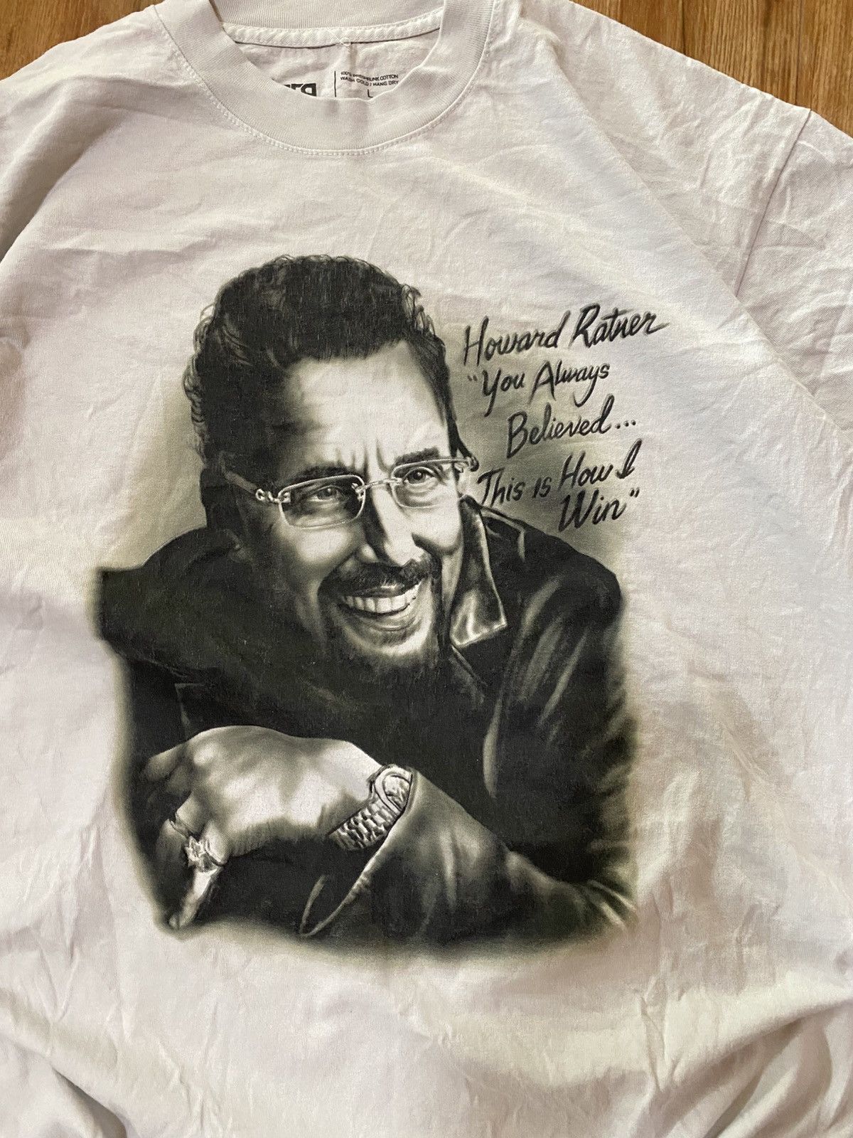 A24 Howie Ratner Uncut Gems T-Shirt Elara X A24 Adam Sandler Size US L / EU 52-54 / 3 - 2 Thumbnail