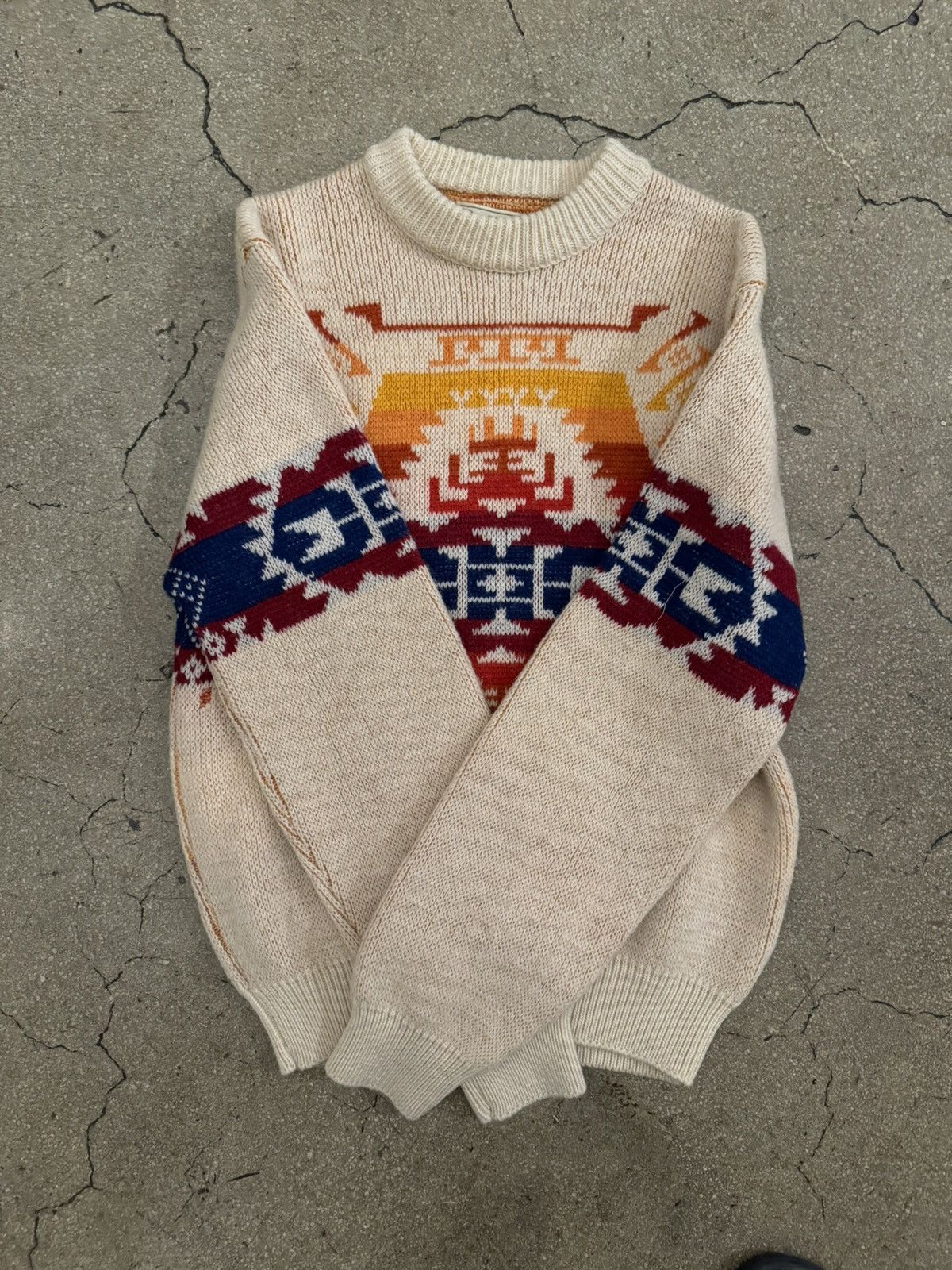 Pendleton 70s Pendleton High Grade Western Wear Knit Pull Over Size US M / EU 48-50 / 2 - 4 Thumbnail