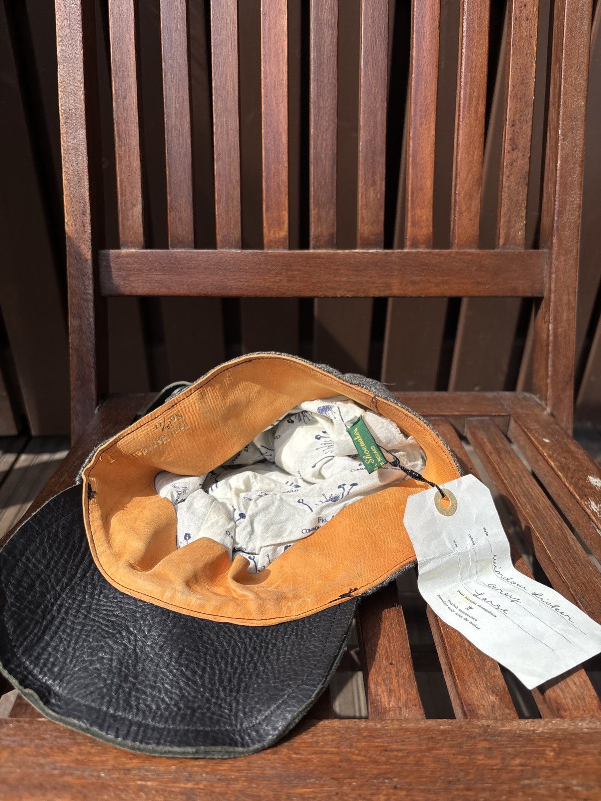 Paul Harnden Shoemakers Paul Harnden windowlicker hat Size ONE SIZE - 5 Thumbnail