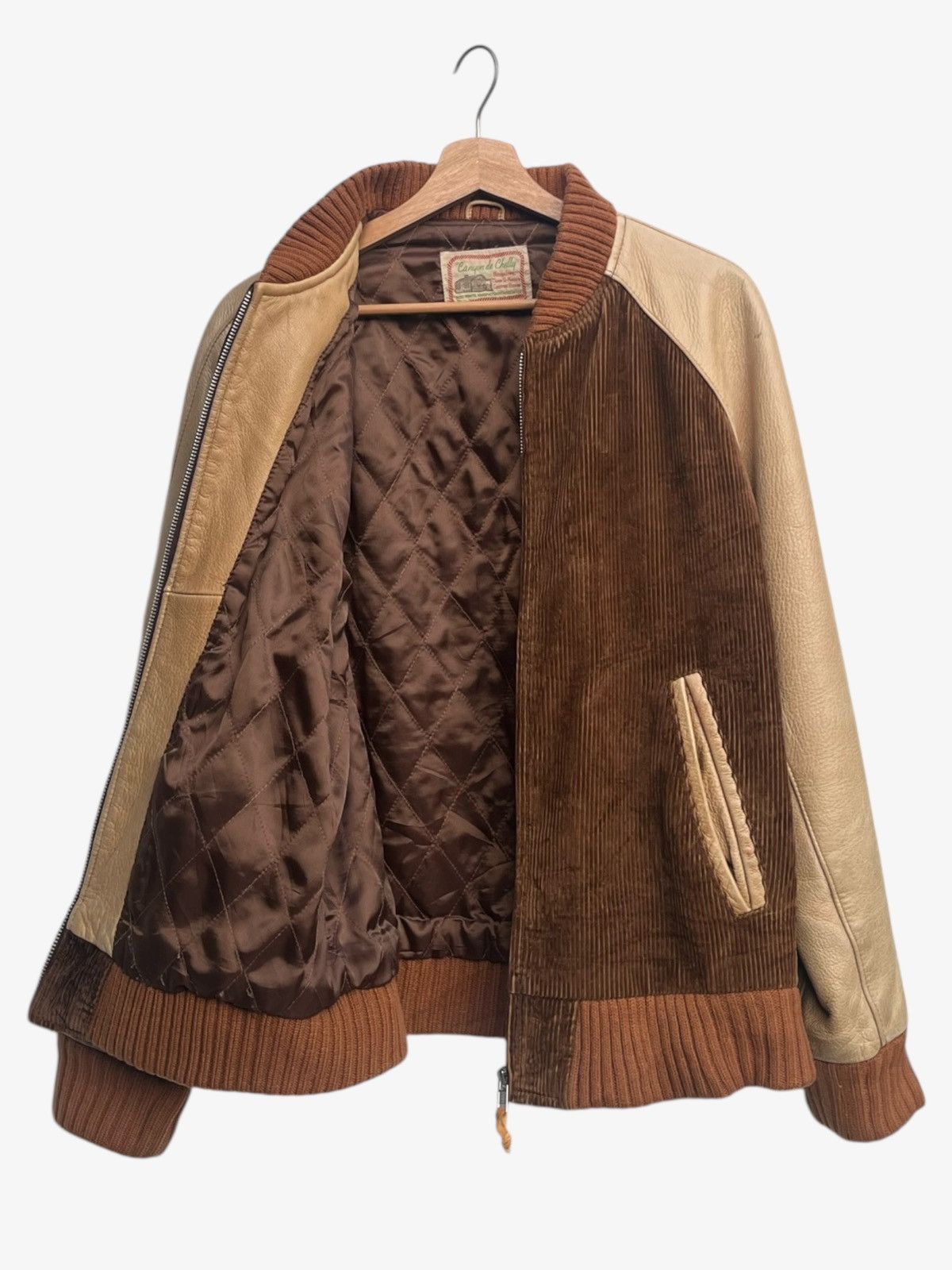 Vintage Vintage Canyon de Chelly Corduroy Hybrid Jacket Size US M / EU 48-50 / 2 - 3 Thumbnail