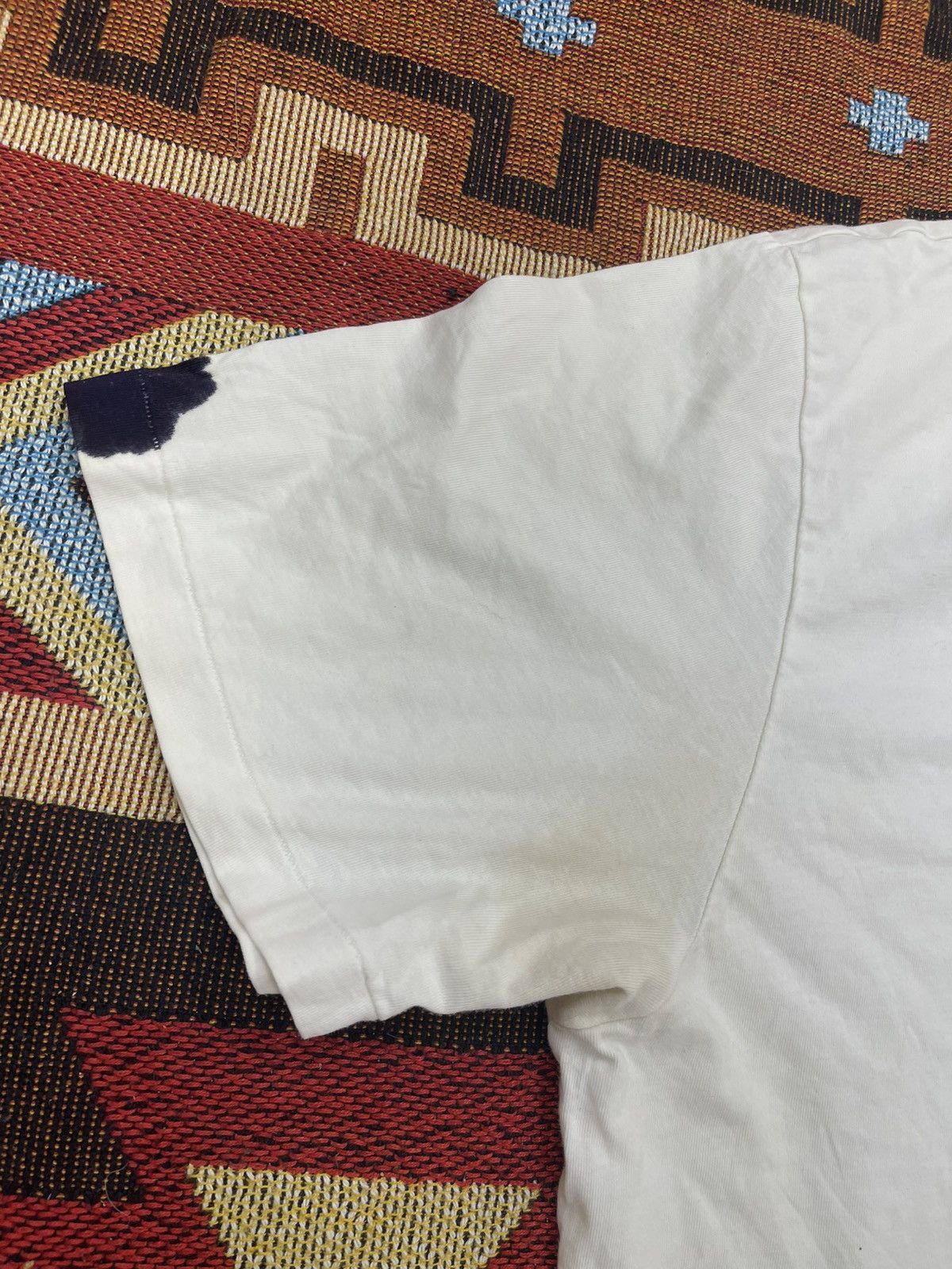 Polo Ralph Lauren × Vintage 90s POLO RALPH LAUREN FISHING BEAR TEE Size US L / EU 52-54 / 3 - 2 Thumbnail
