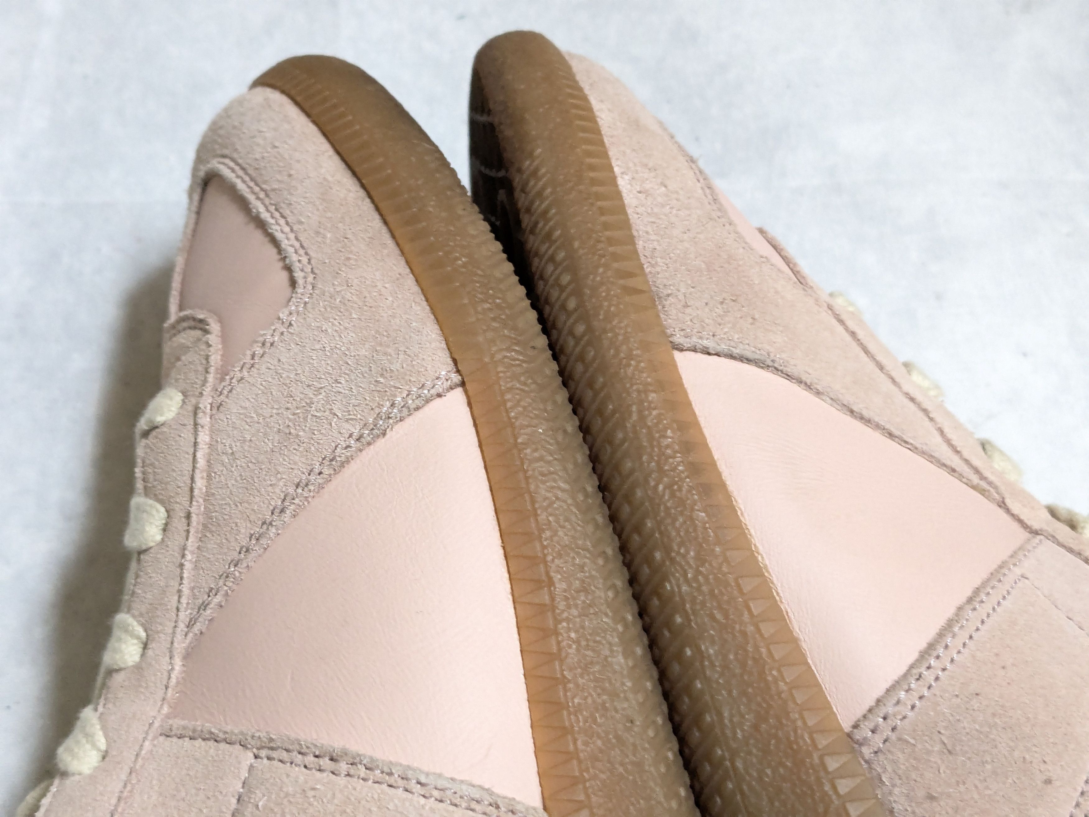Maison Margiela Maison Margiela Replica GAT Pink 9 42 Low Tops Gum Size US 9 / EU 42 - 11 Thumbnail
