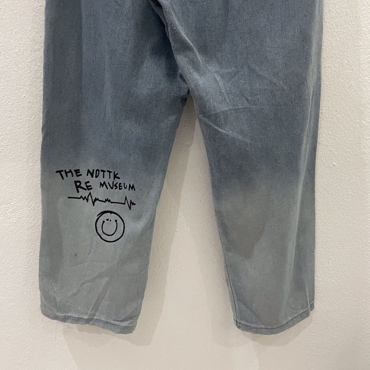 Seditionaries Vintage Japanese Designer Custom Muse Band Denim Size US 29 - 8 Thumbnail