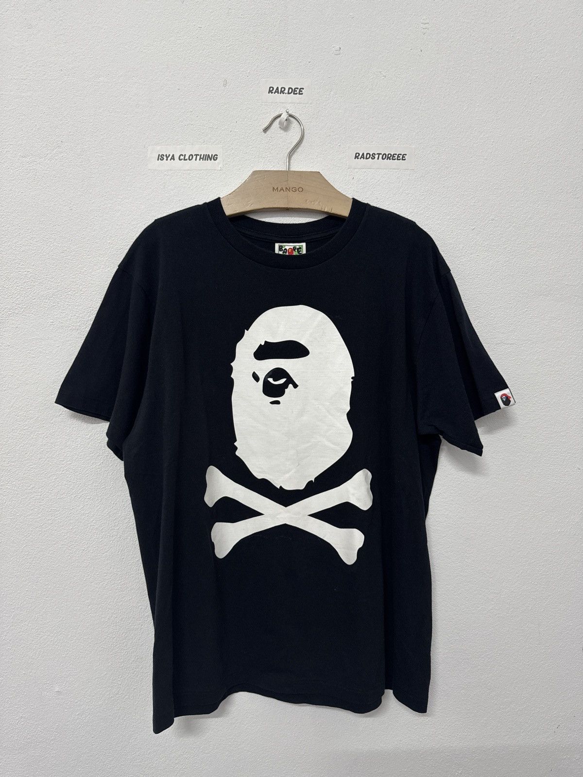A Bathing Ape Pirate Big Head Tee