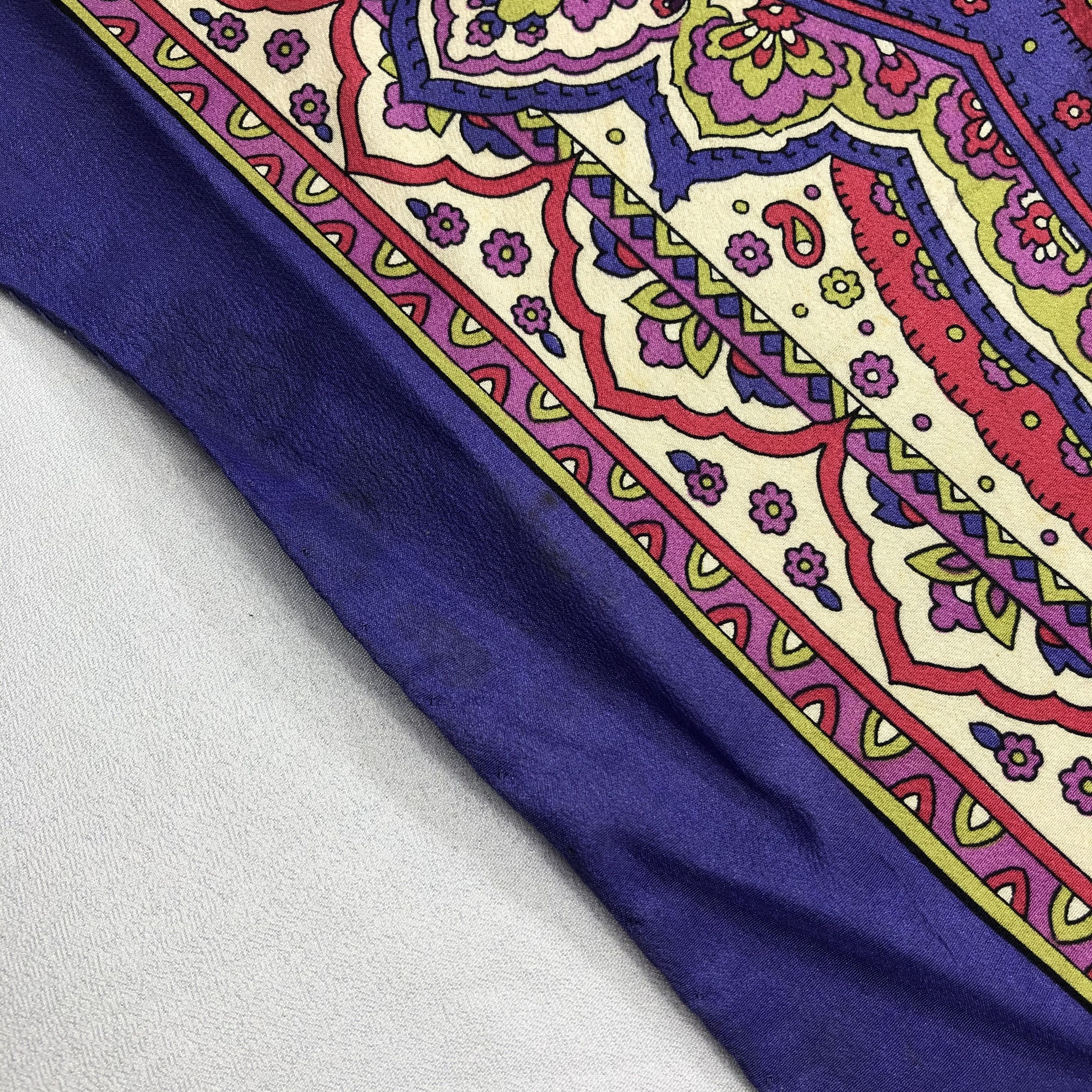 Pierre Cardin Vintage Pierre Cardin Silk Scarf Size ONE SIZE - 6 Thumbnail