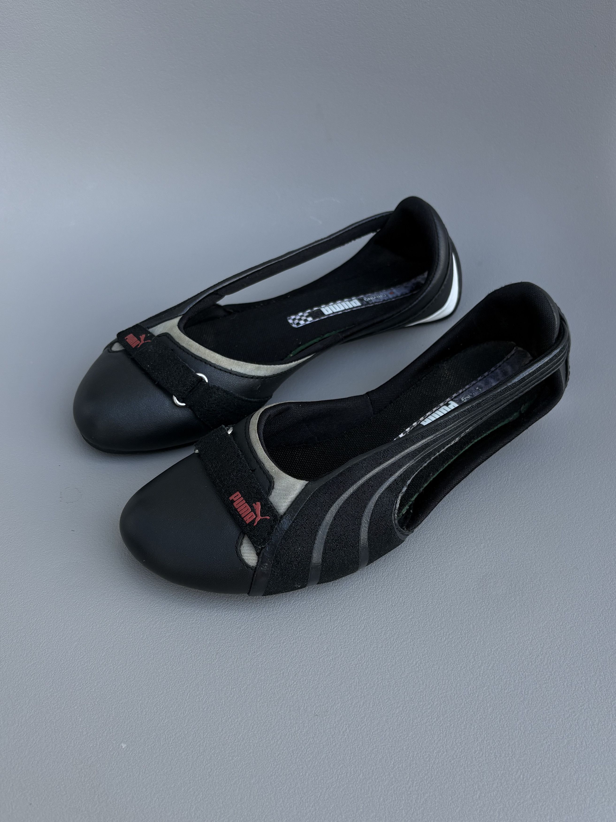 Puma Vintage Puma Ballet Flats opium y2k gorpcore speedcat mostro Size US 6.5 / IT 36.5 - 1 Thumbnail