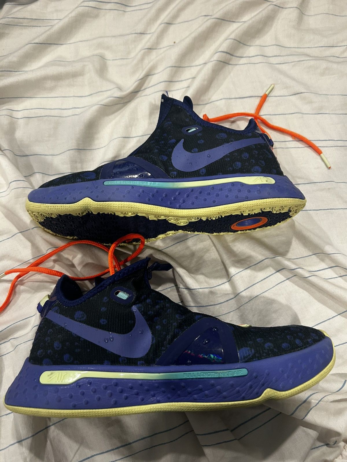 Nike Pg4 purple Gatorade Size US 7.5 / EU 40-41 - 1 Thumbnail