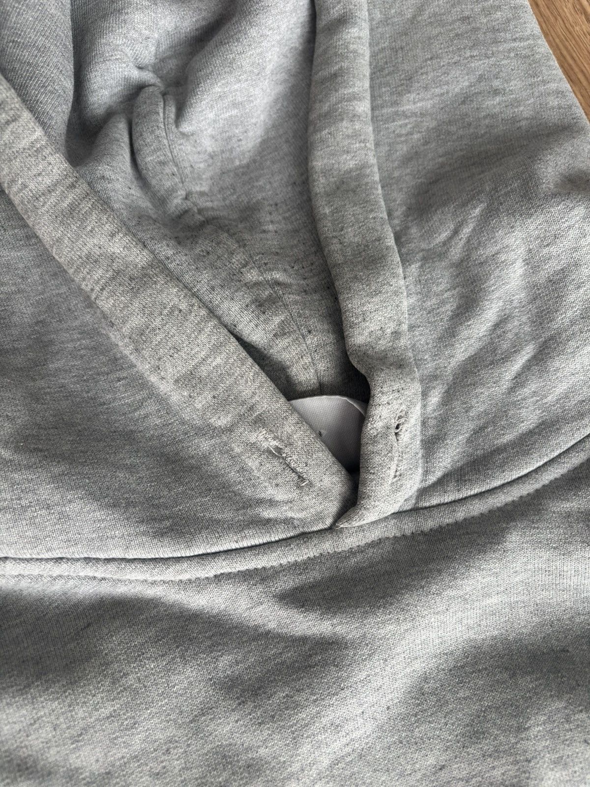Carhartt Carhartt WIP Grey Logo Hoodie Pullover Sweatshirt Size US S / EU 44-46 / 1 - 5 Thumbnail