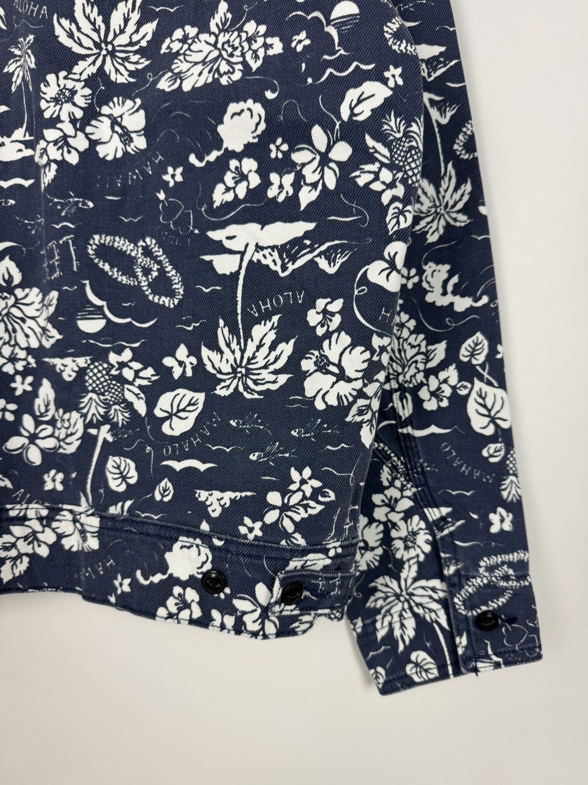 Lee NWT Lee 91B Floral Graphic Regular Jacket Size US M / EU 48-50 / 2 - 15 Thumbnail