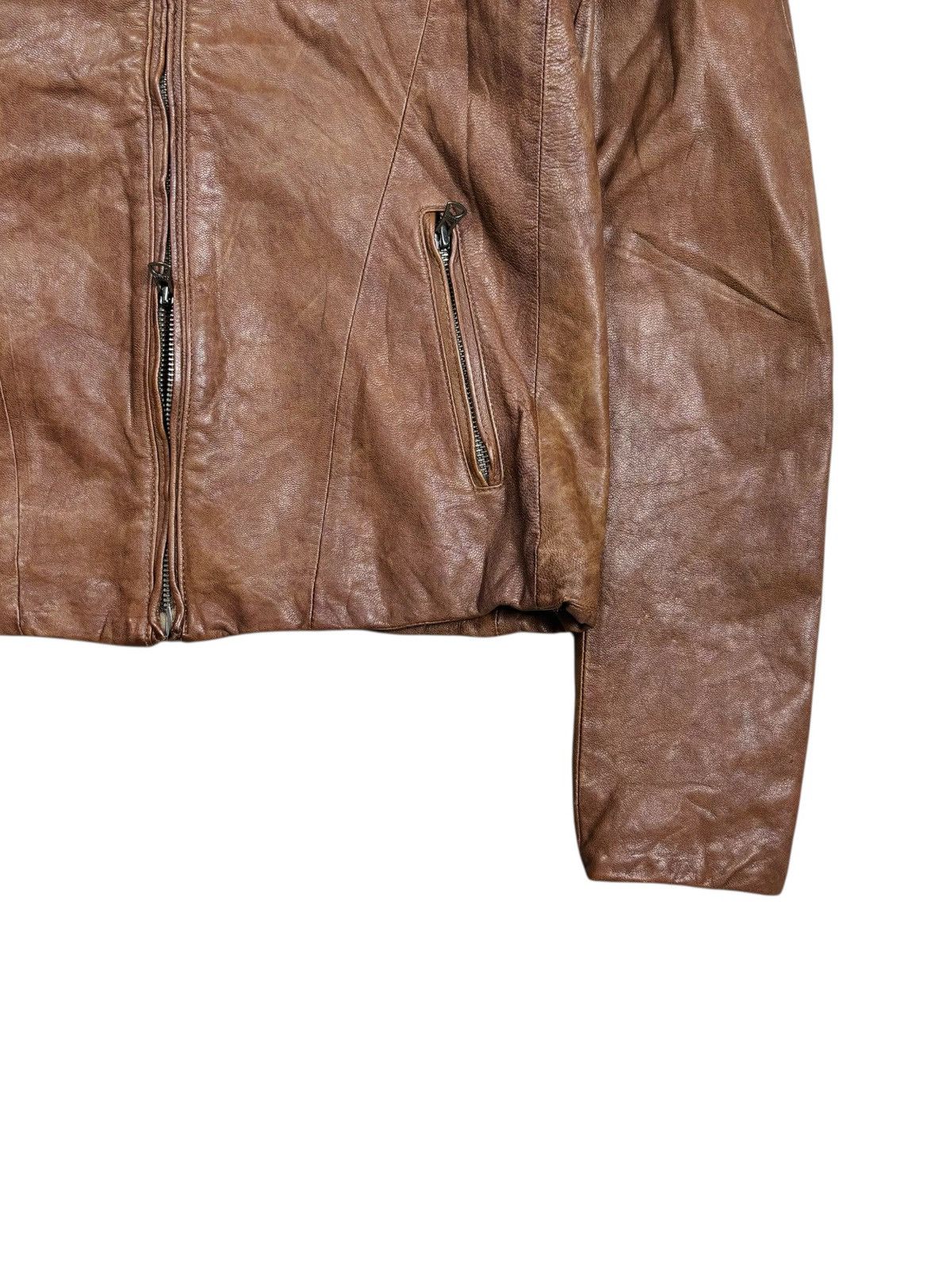 GOA Archive G.O.A - Apocalypse Leather Bono Jacket Size US M / EU 48-50 / 2 - 7 Thumbnail