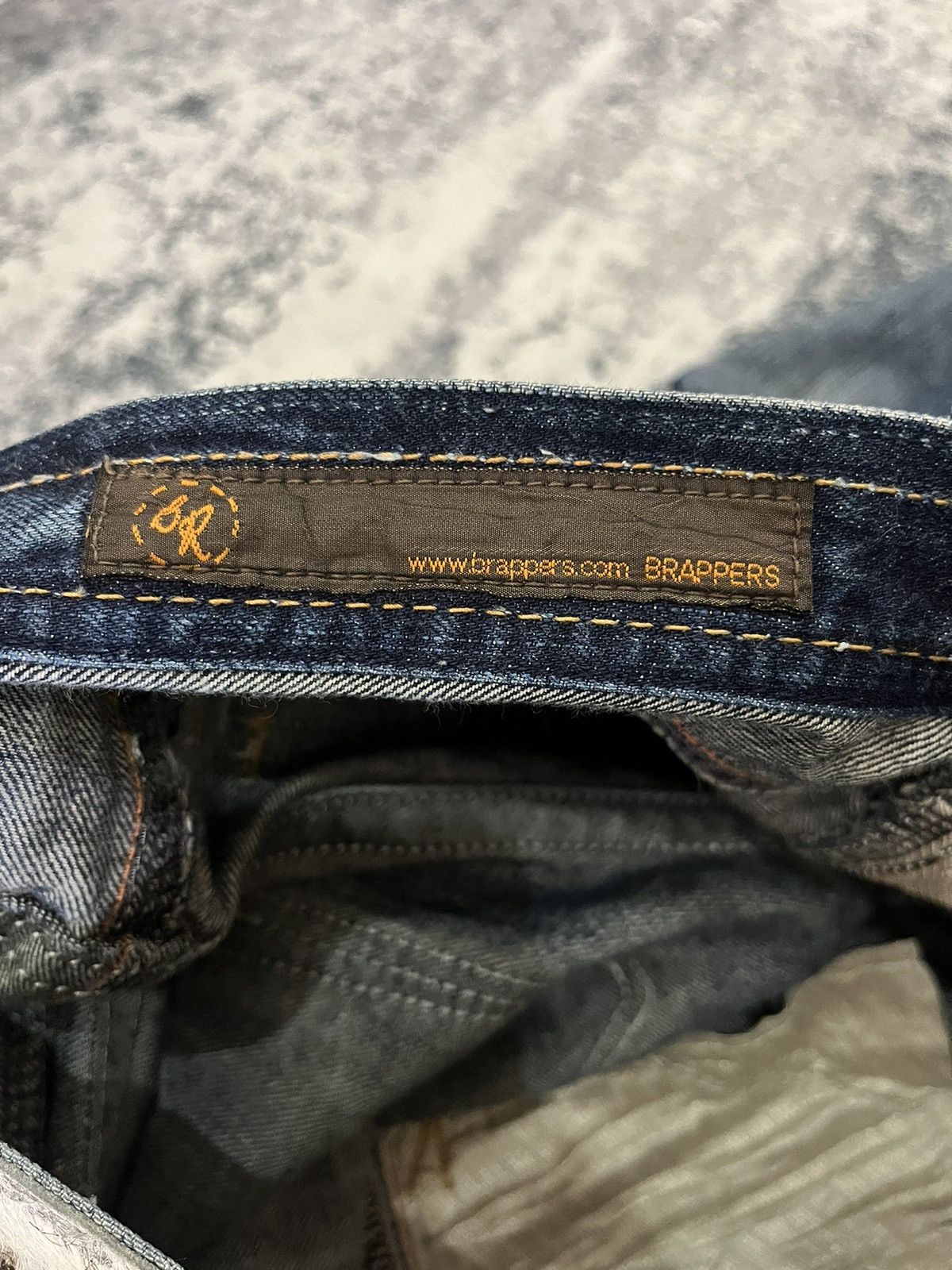 If Six Was Nine × Japanese Brand A Pair Vintage Brappers Japanes Brand Flare Jeans in size 32 Size US 32 / EU 48 - 11 Thumbnail