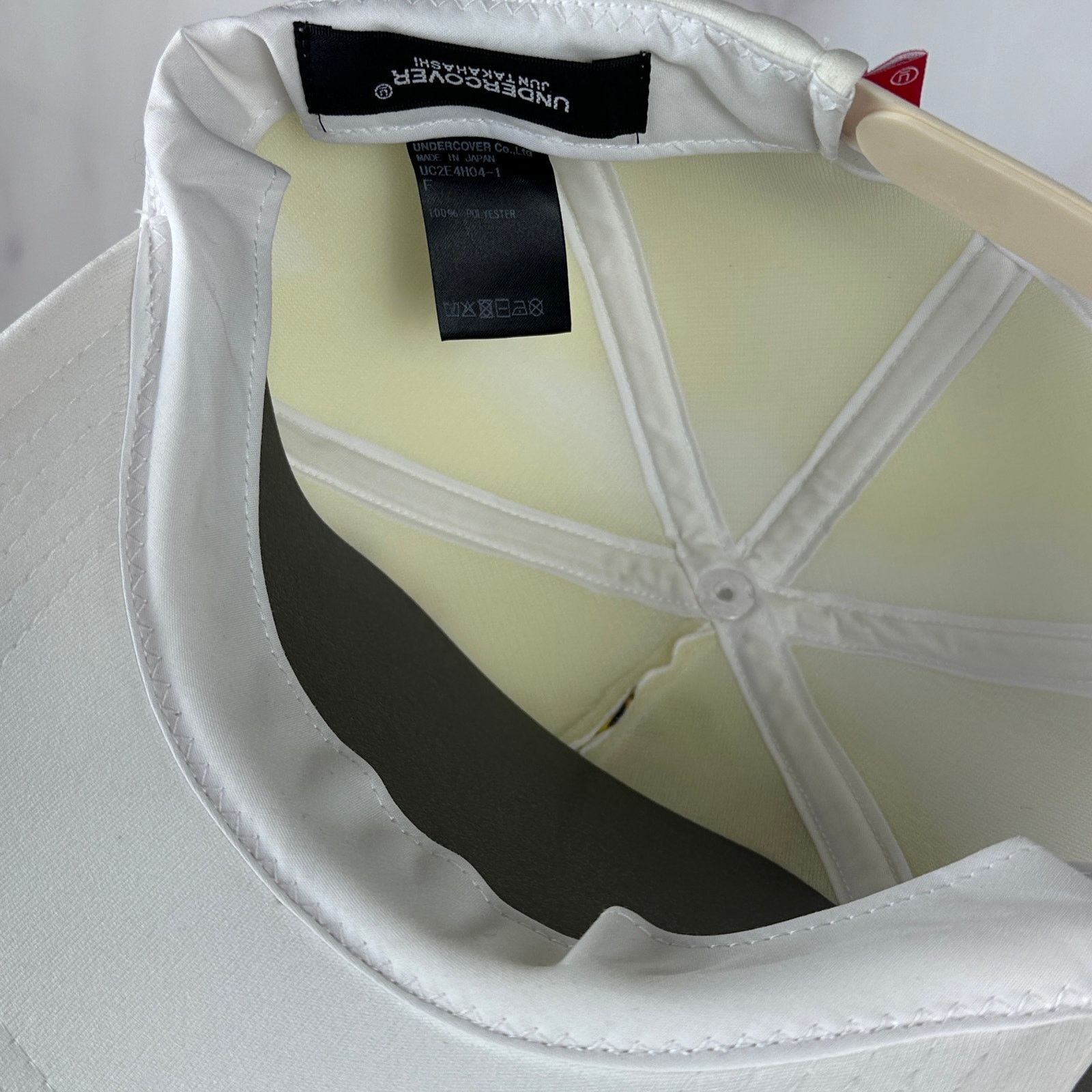 Undercover White Butterfly Print Hat Size ONE SIZE - 9 Thumbnail