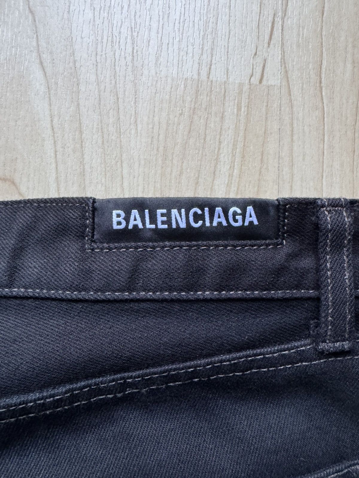Balenciaga Balenciaga Japanese Denim Size US 30 / EU 46 - 12 Thumbnail