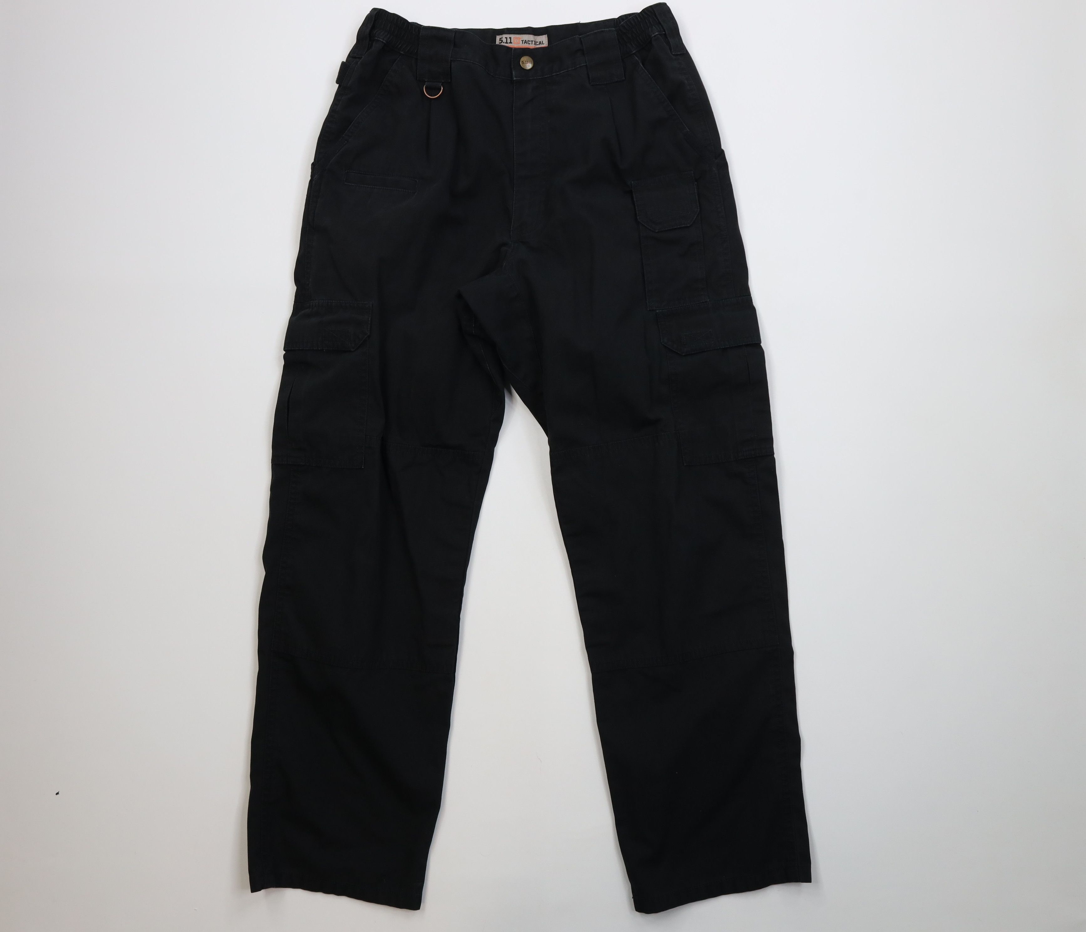 Vintage 5.11 Tactical Series Ripstop Taclite Pro Cargo Pants Black Size US 32 / EU 48 - 1 Thumbnail