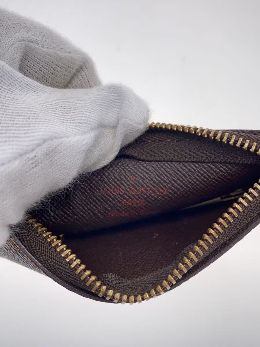 Louis Vuitton Louis Vuitton Damier Ebene Pochette Cle Brown Size ONE SIZE - 3 Thumbnail