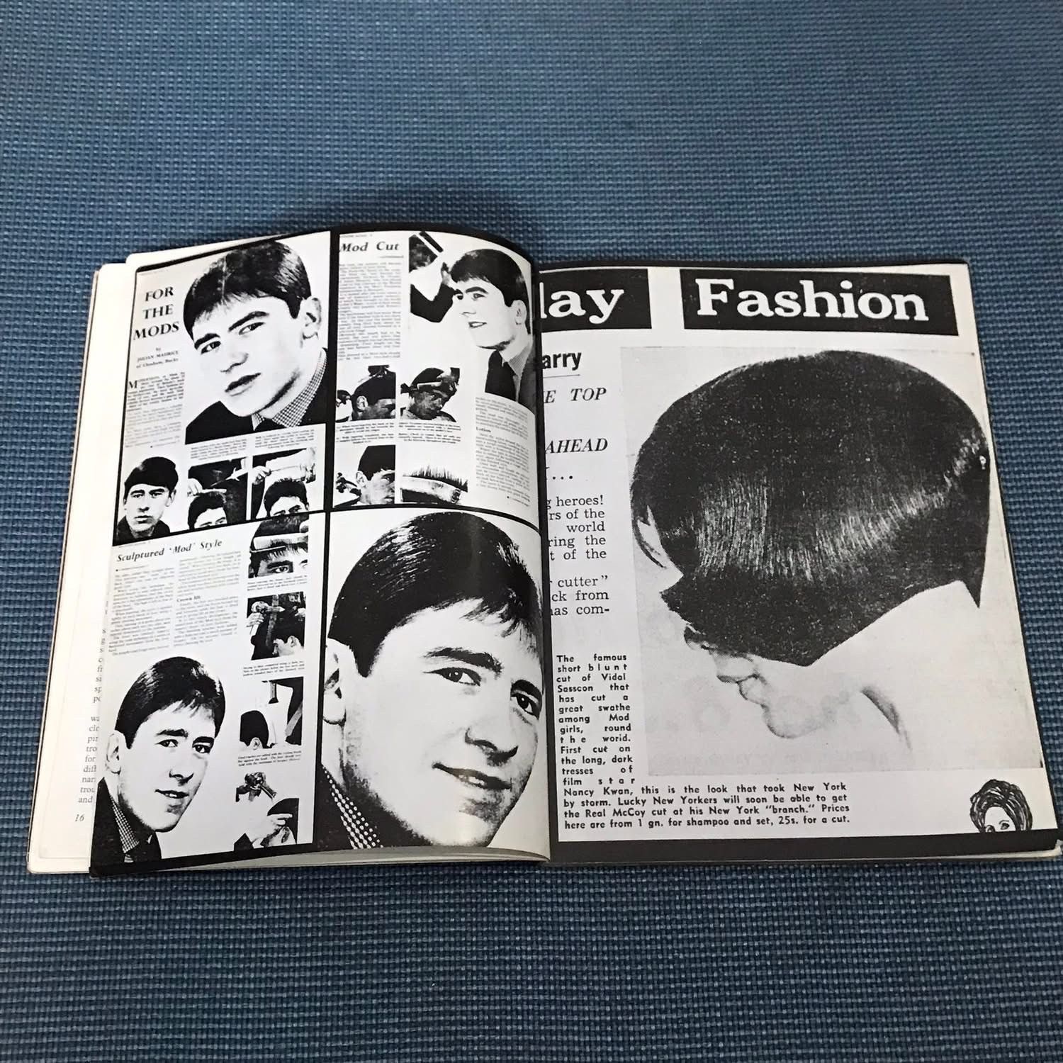 Other UK mod book Mods! : Over 150 Photographs from the Early ‘60s Size ONE SIZE - 5 Thumbnail