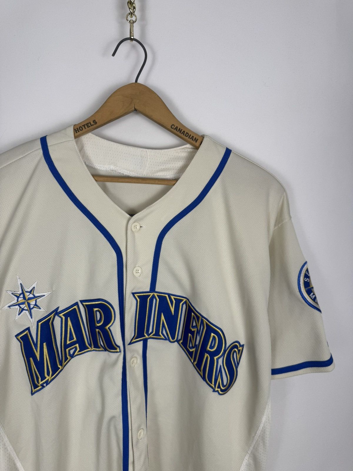 Majestic Vintage Majestic Seattle Mariners Randy Johnson Jersey Size US XL / EU 56 / 4 - 6 Thumbnail