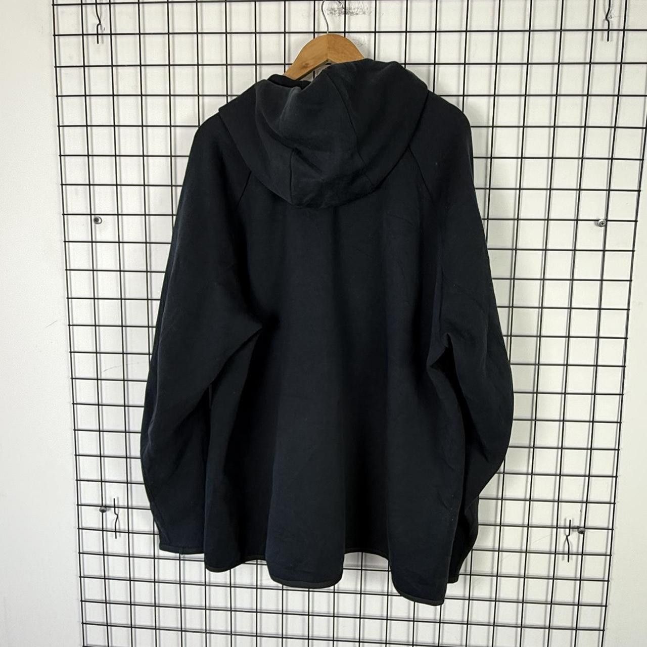 Nike Nike Tech Fleece Sweatshirt Black Zip Up Size US XXL / EU 58 / 5 - 5 Thumbnail