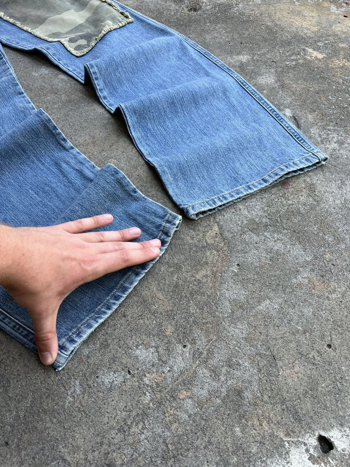 Other Crazy japanese If Six Was Nine Type Camo Avant garde Jeans Size US 32 / EU 48 - 4 Thumbnail