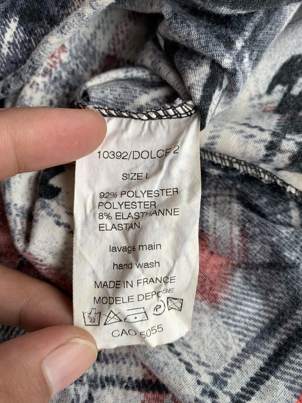 Other Axara Paris Zip Colar Gaultier Style Cropped Long Sleeve Size L / US 10 / IT 46 - 14 Thumbnail