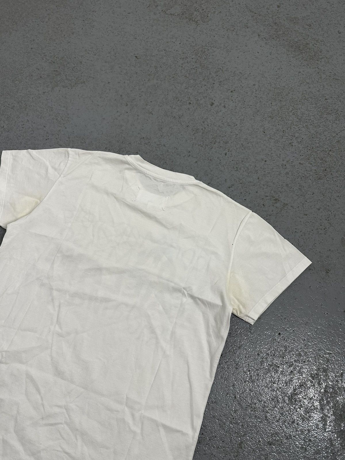 Maison Margiela Maison Margiela Logo T-Shirt Size US S / EU 44-46 / 1 - 14 Thumbnail