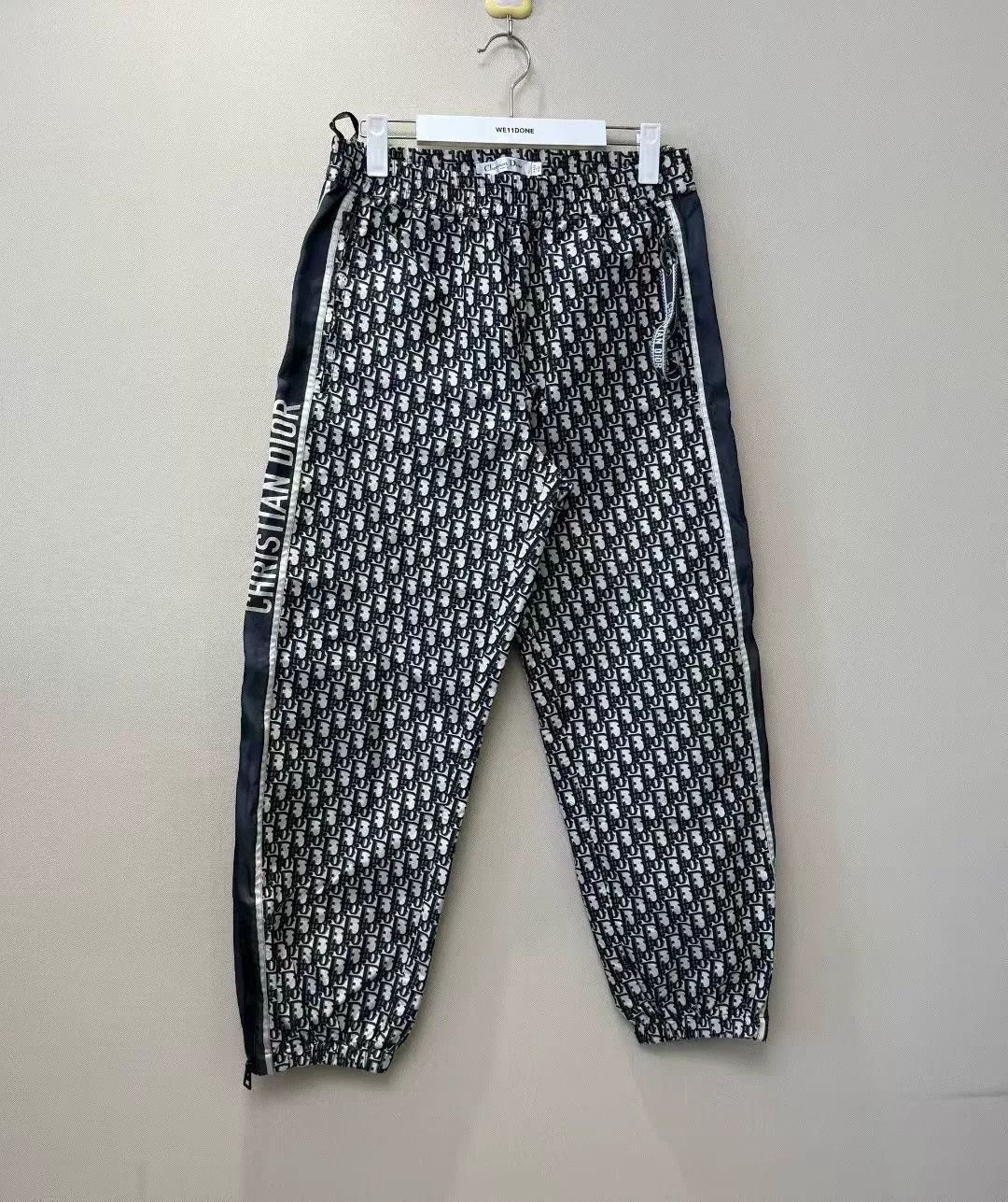 Dior DIOR Monogram Logo Full Print Trousers Size US 40 / EU 56 - 1 Thumbnail