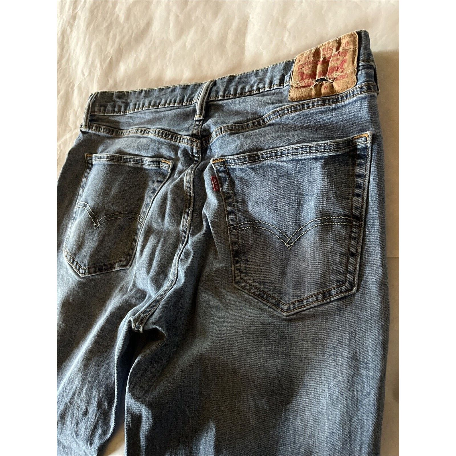 Levi's Levi’s 541 Jeans Men's 36x29 Blue Outdoor Work Cotton Denim Size US 36 / EU 52 - 12 Thumbnail