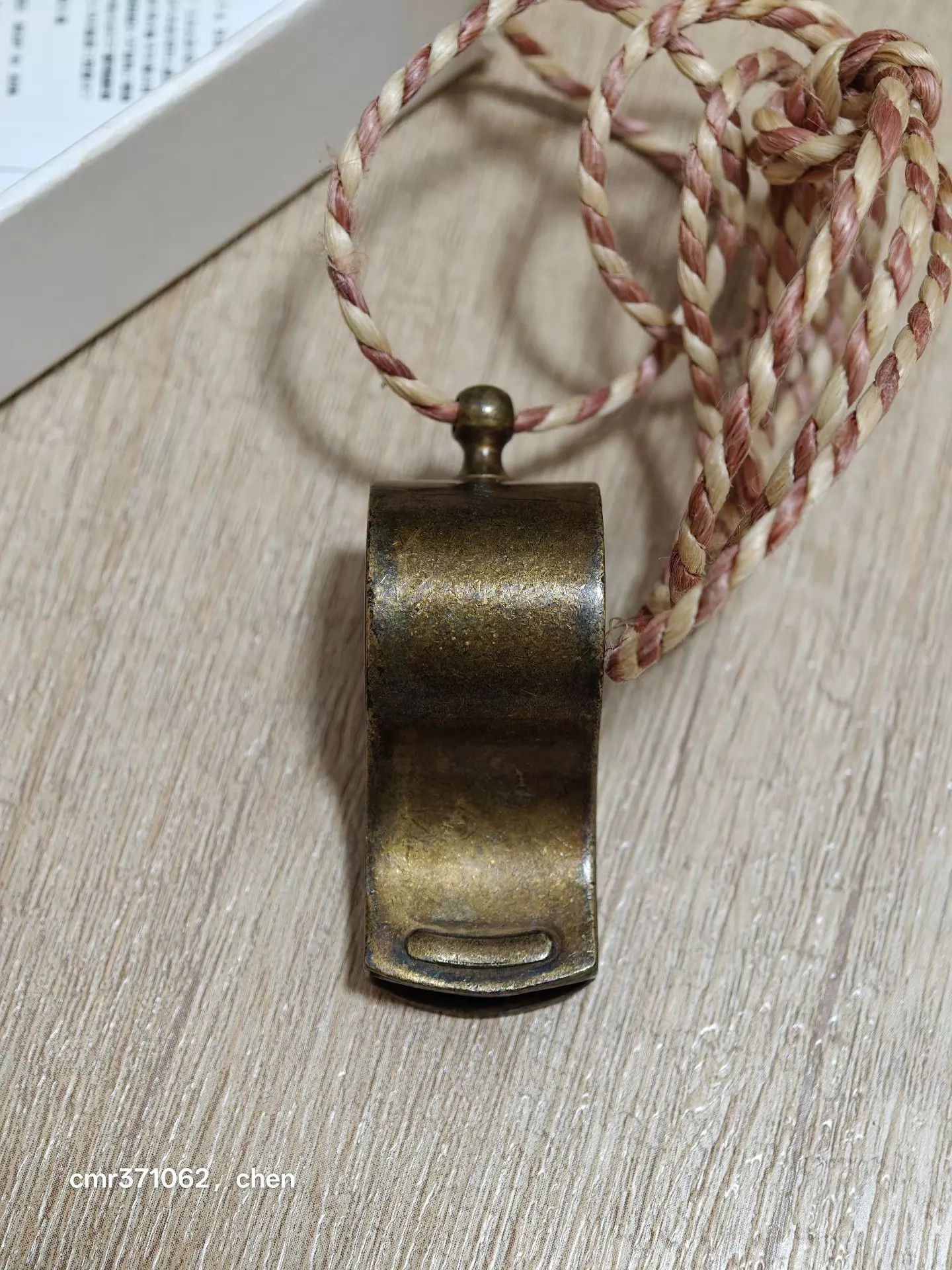 Visvim VISVIM 17SS LE WHISTLE RAMIE Hemp Rope Copper Aged Size ONE SIZE - 2 Thumbnail