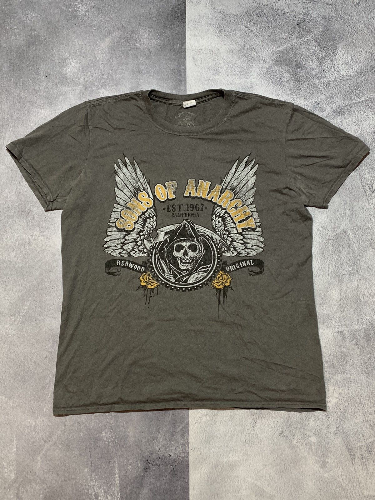 Other Vintage Y2K Sons of Anarchy band tee big logo style size L Size US L / EU 52-54 / 3 - 1 Thumbnail
