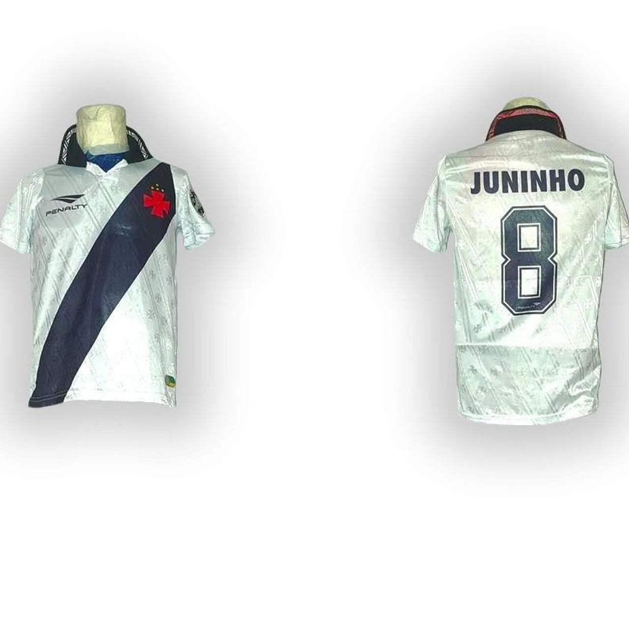 Penalty Vasco Da Gama Brazil 1995 1996 Home Shirt Jersey Size US S / EU 44-46 / 1 - 3 Thumbnail