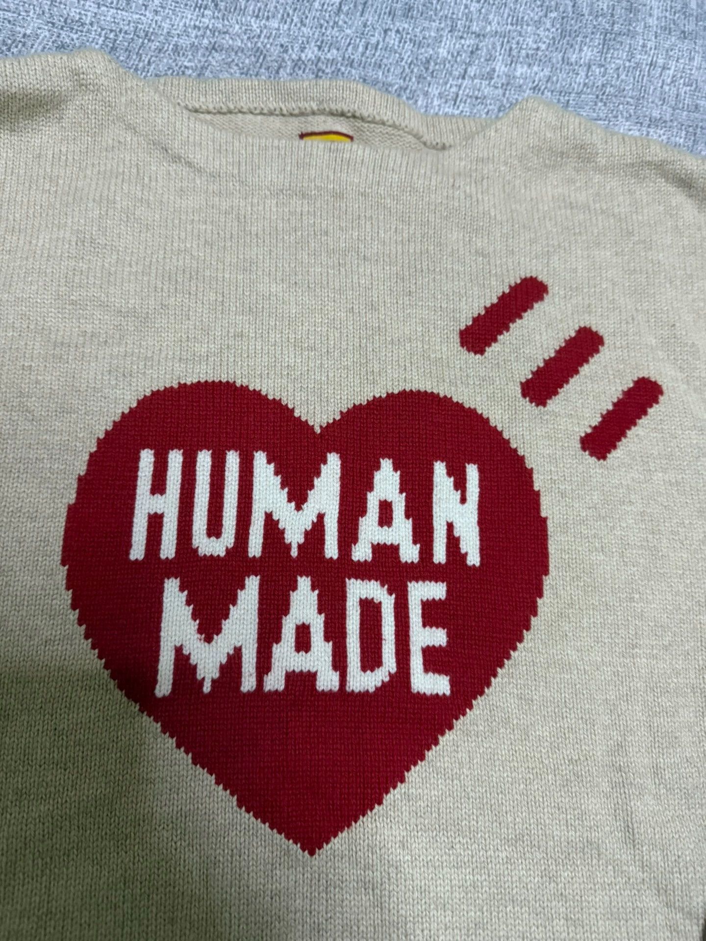 Human Made Human Made Heart Sweater M New Unworn Size L / US 10 / IT 46 - 3 Thumbnail