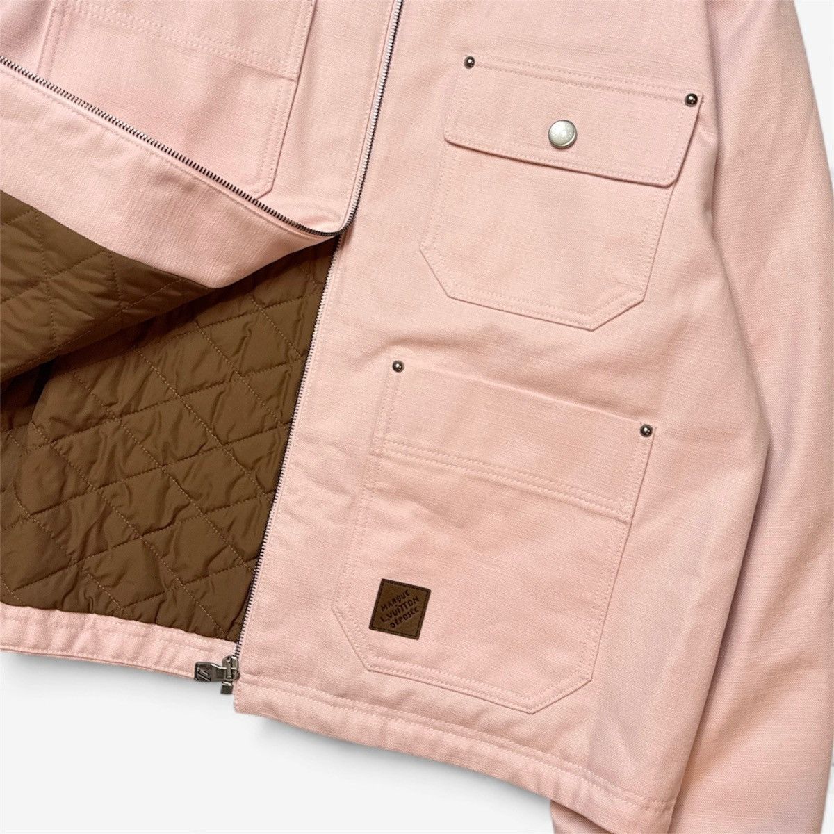 Louis Vuitton WORKWEAR BLOUSON Size US XXL / EU 58 / 5 - 8 Thumbnail