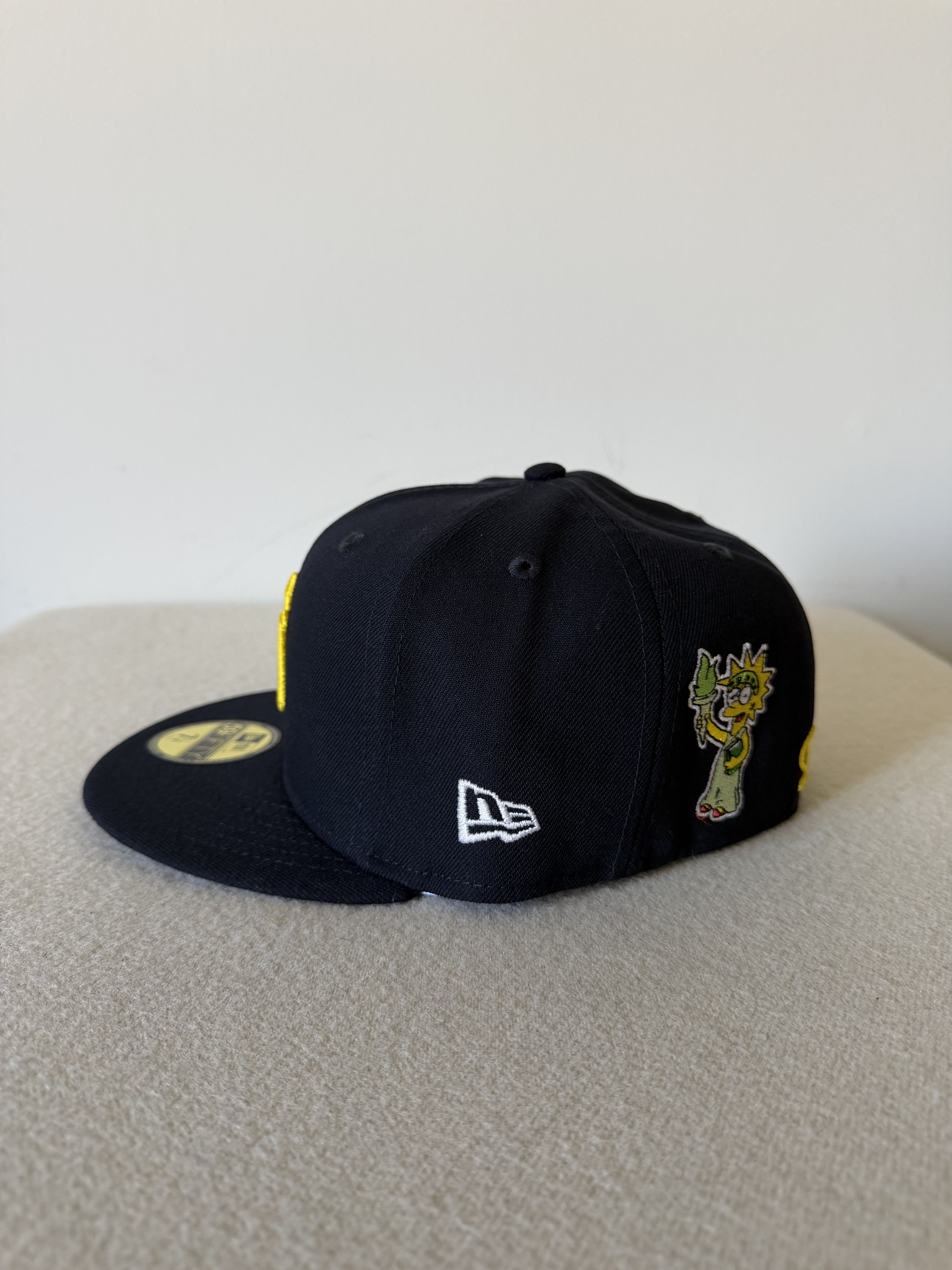 New Era 7 1/4 New Era New York Yankees Simpsons Bart 59FIFTY Hat Size ONE SIZE - 3 Thumbnail