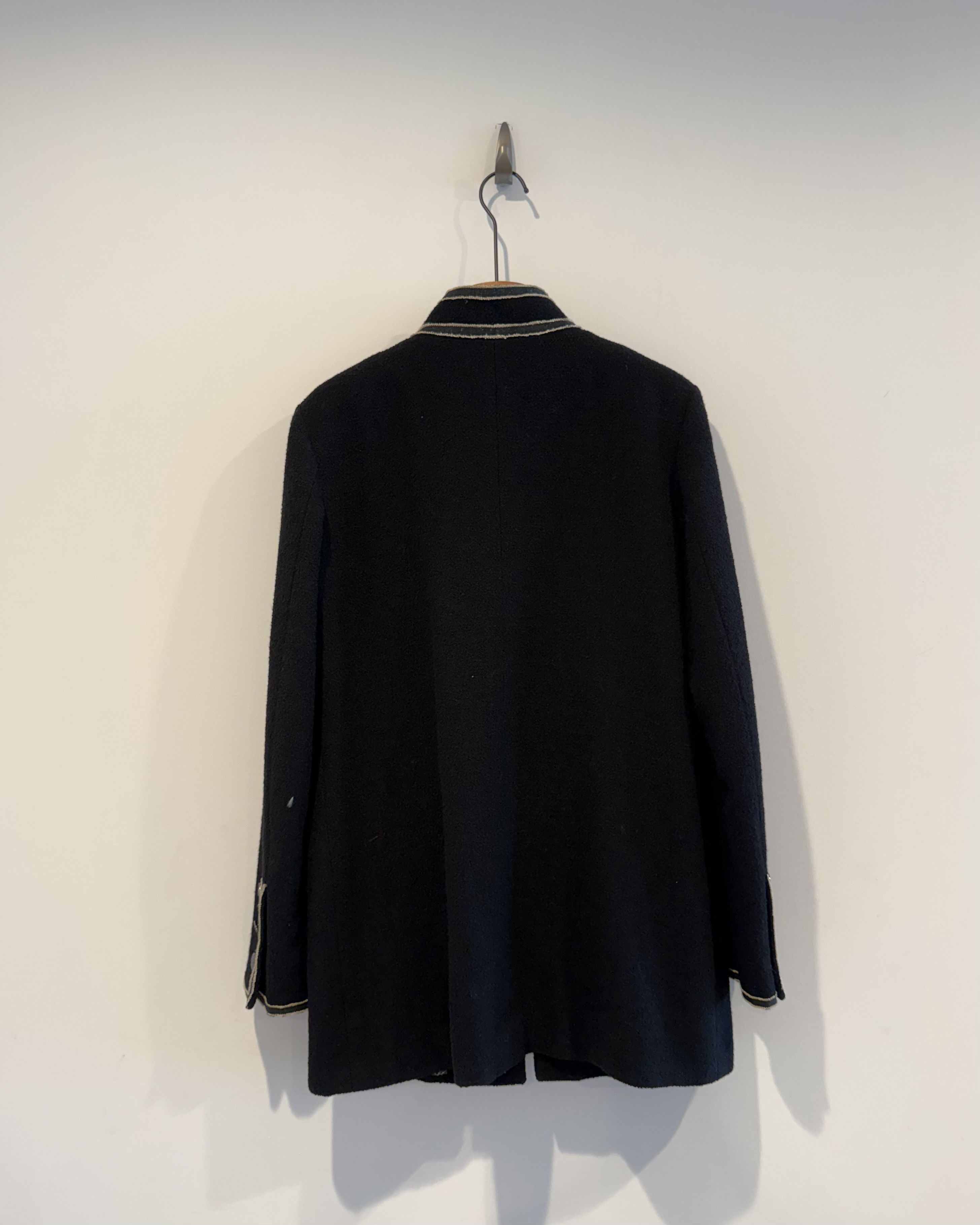 Chanel Chanel 14C Singapore Runway Wool Jacket Size US M / EU 48-50 / 2 - 2 Thumbnail