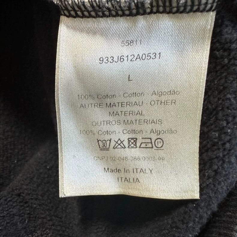 Dior Dior Little bee logo embroidery on the chest sweatshirt Size US L / EU 52-54 / 3 - 6 Thumbnail