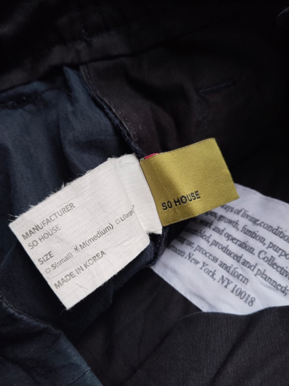 Yohji Yamamoto So House x A. Blue garments New York wide leg balloon pant Size US 30 / EU 46 - 5 Thumbnail