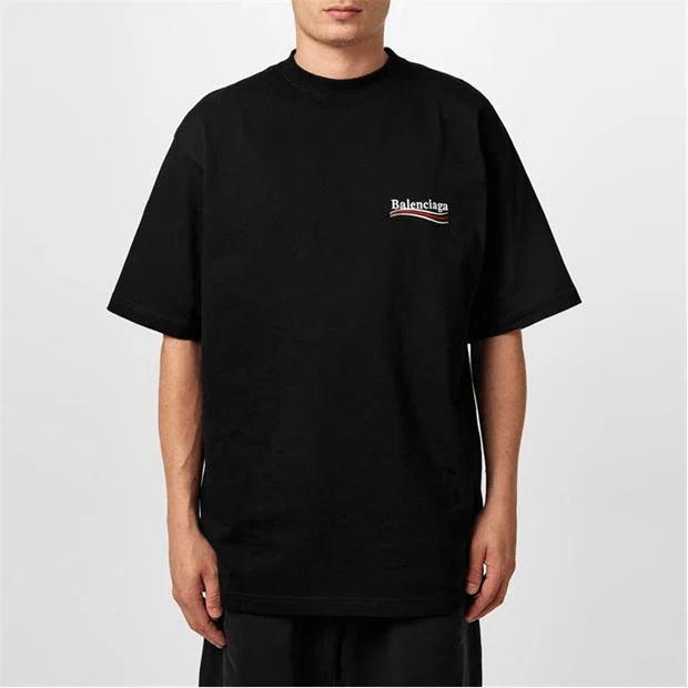 Balenciaga Political Campaign T-Shirt Size US S / EU 44-46 / 1 - 3 Thumbnail