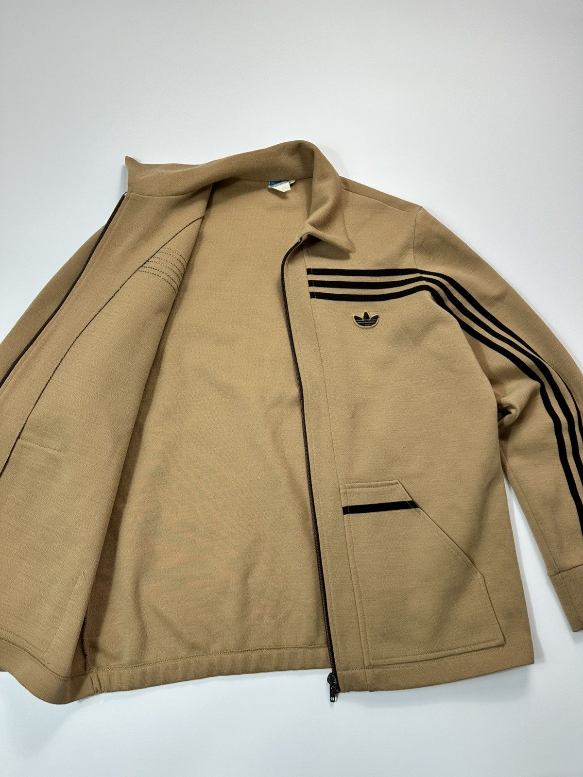 Adidas Rare 1970's Adidas West-Germany Track Jacket Size US M / EU 48-50 / 2 - 11 Thumbnail