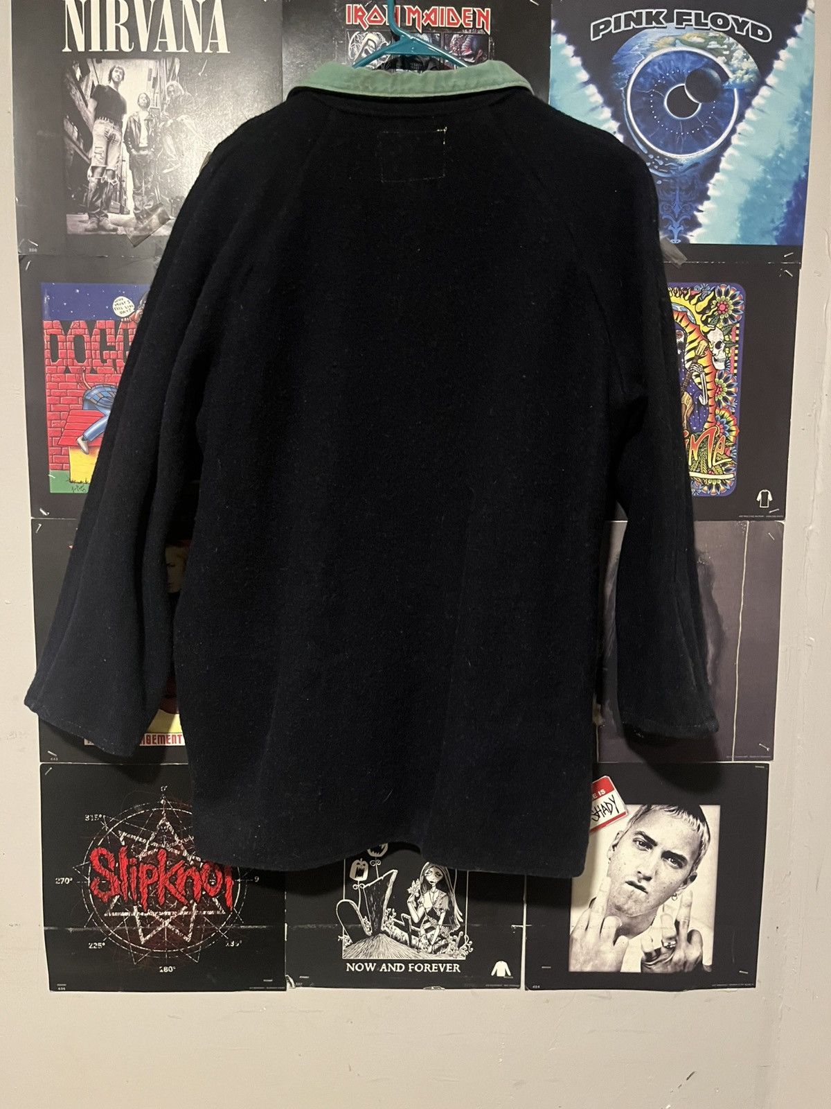 Other Vintage 90’s Steel Grip Fire Resistant Wool Snap overcoat Size US XL / EU 56 / 4 - 8 Thumbnail