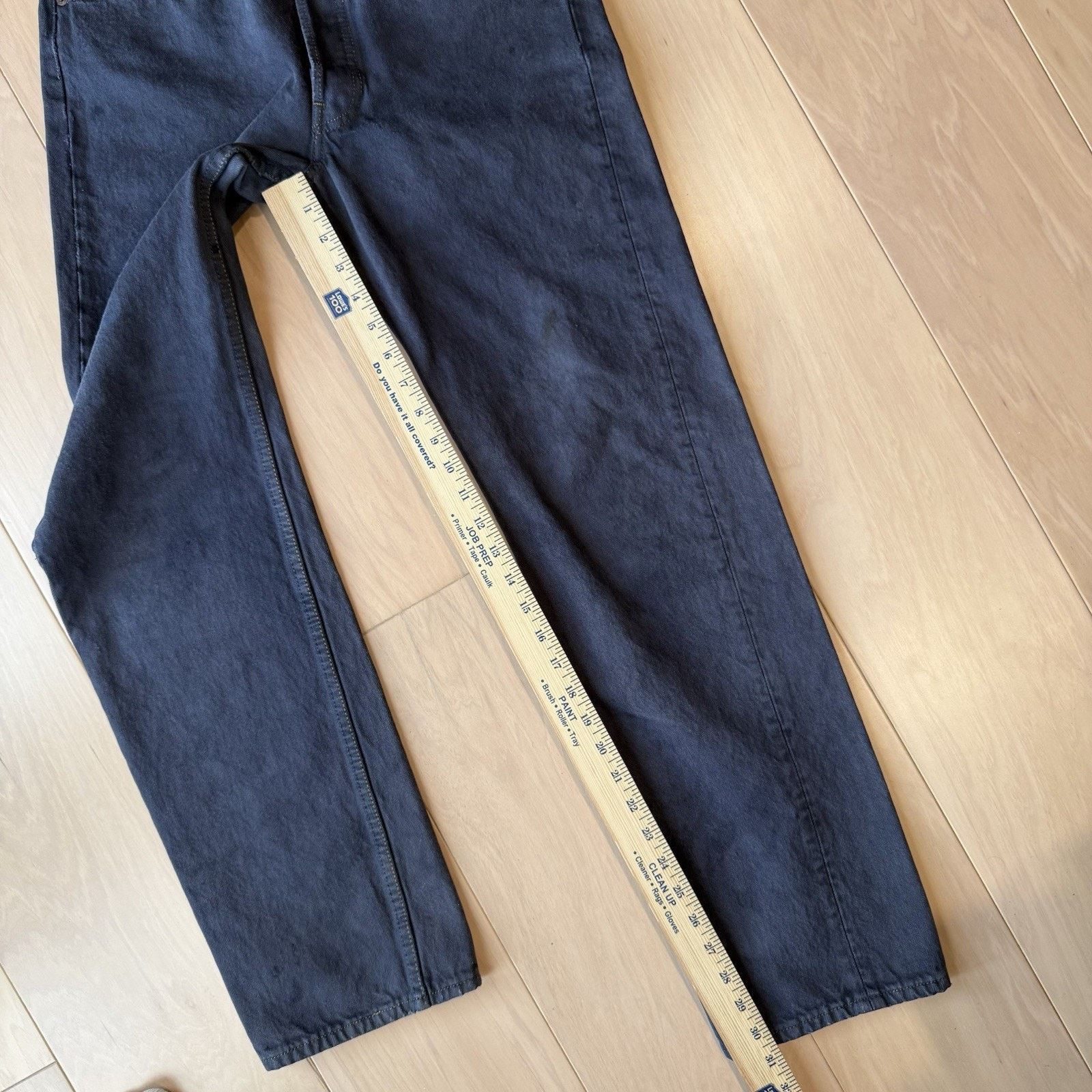 Levi's Vintage Levis 501 Jeans 30 Purple Straight Leg 90s Denim Size US 30 / EU 46 - 8 Thumbnail