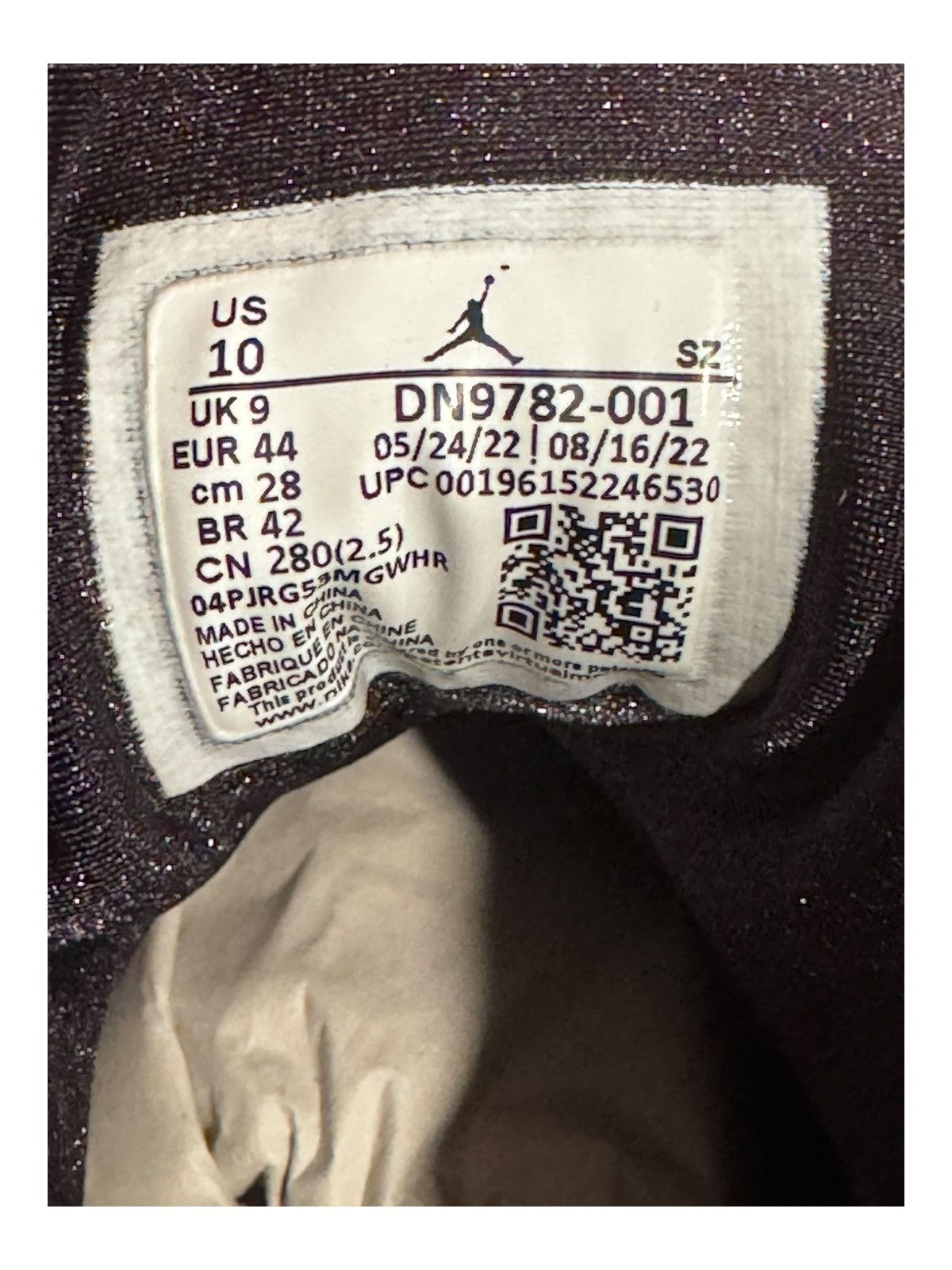 Jordan Brand Jordan 7 Retro ‘Black Olive’ Size US 10 / EU 43 - 10 Thumbnail