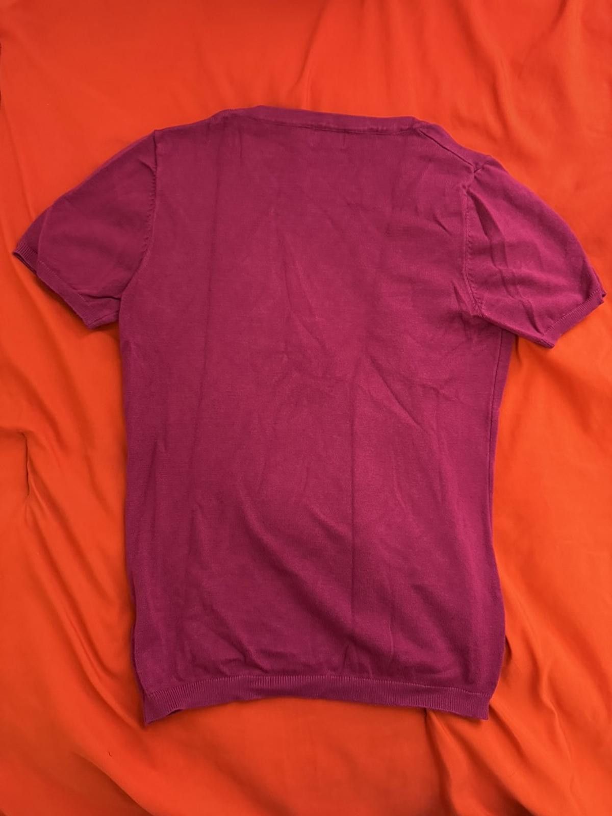 Other CIELO Knit T-shirt in Magenta (MEDIUM) Size M / US 6-8 / IT 42-44 - 2 Thumbnail