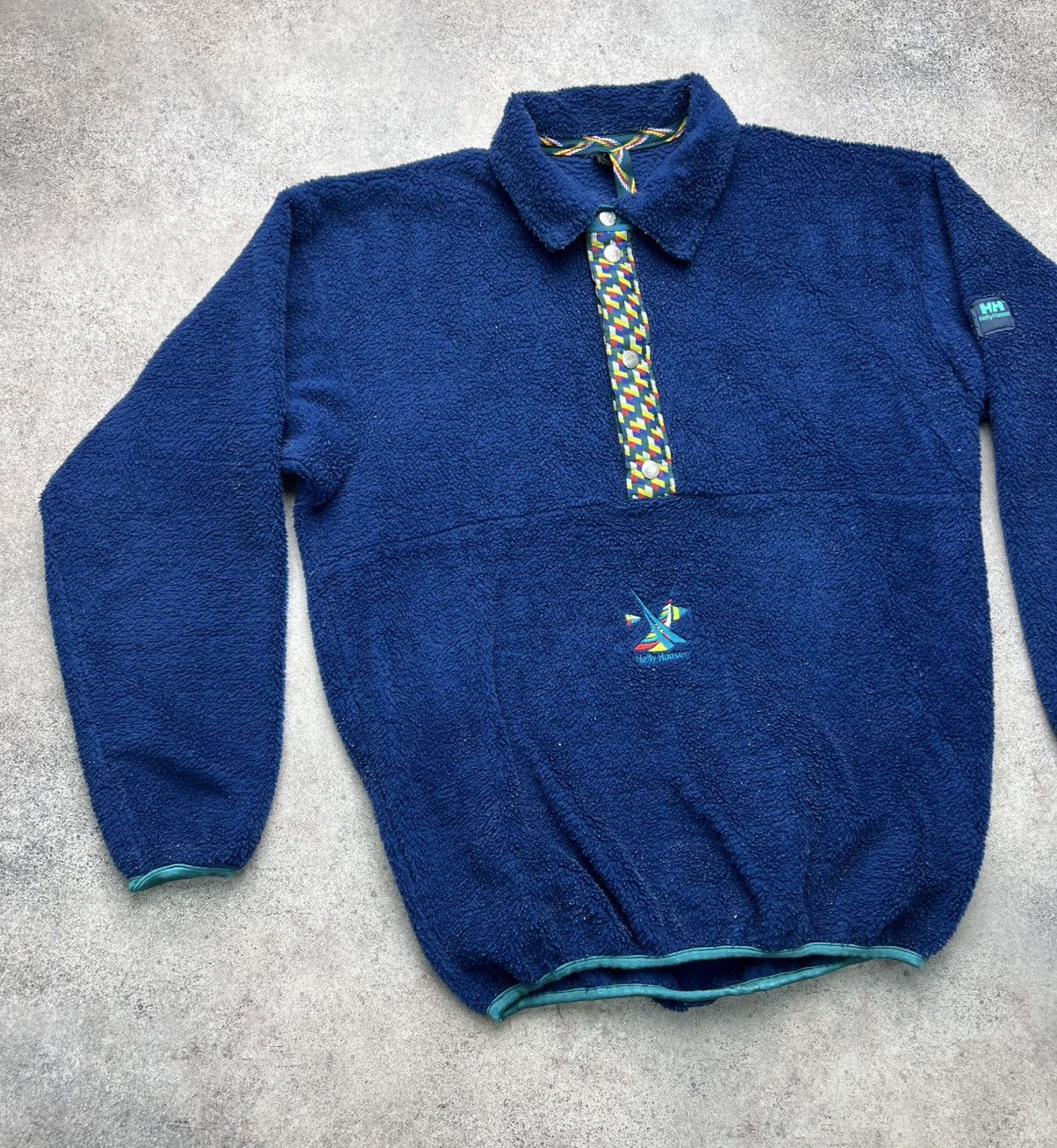 Helly Hansen Helly Hansen 90s vintage fleece Size US S / EU 44-46 / 1 - 2 Thumbnail