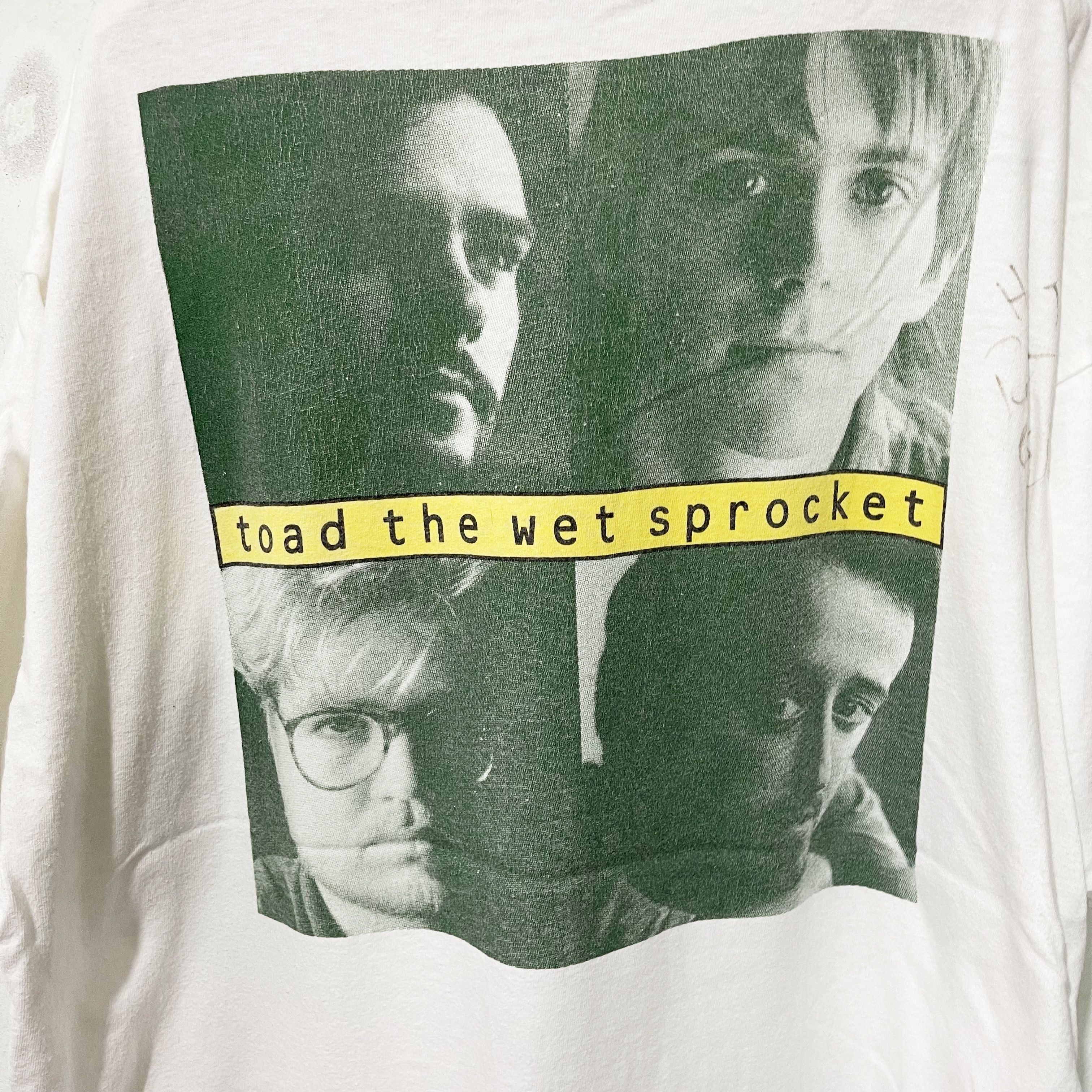 Vintage Vintage 1992 Toad The Wet Sprocket Shirt Size US XL / EU 56 / 4 - 5 Thumbnail